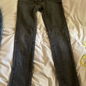 Lacoste Charcoal Denim Pants